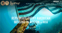 Desktop Screenshot of bentprop.org